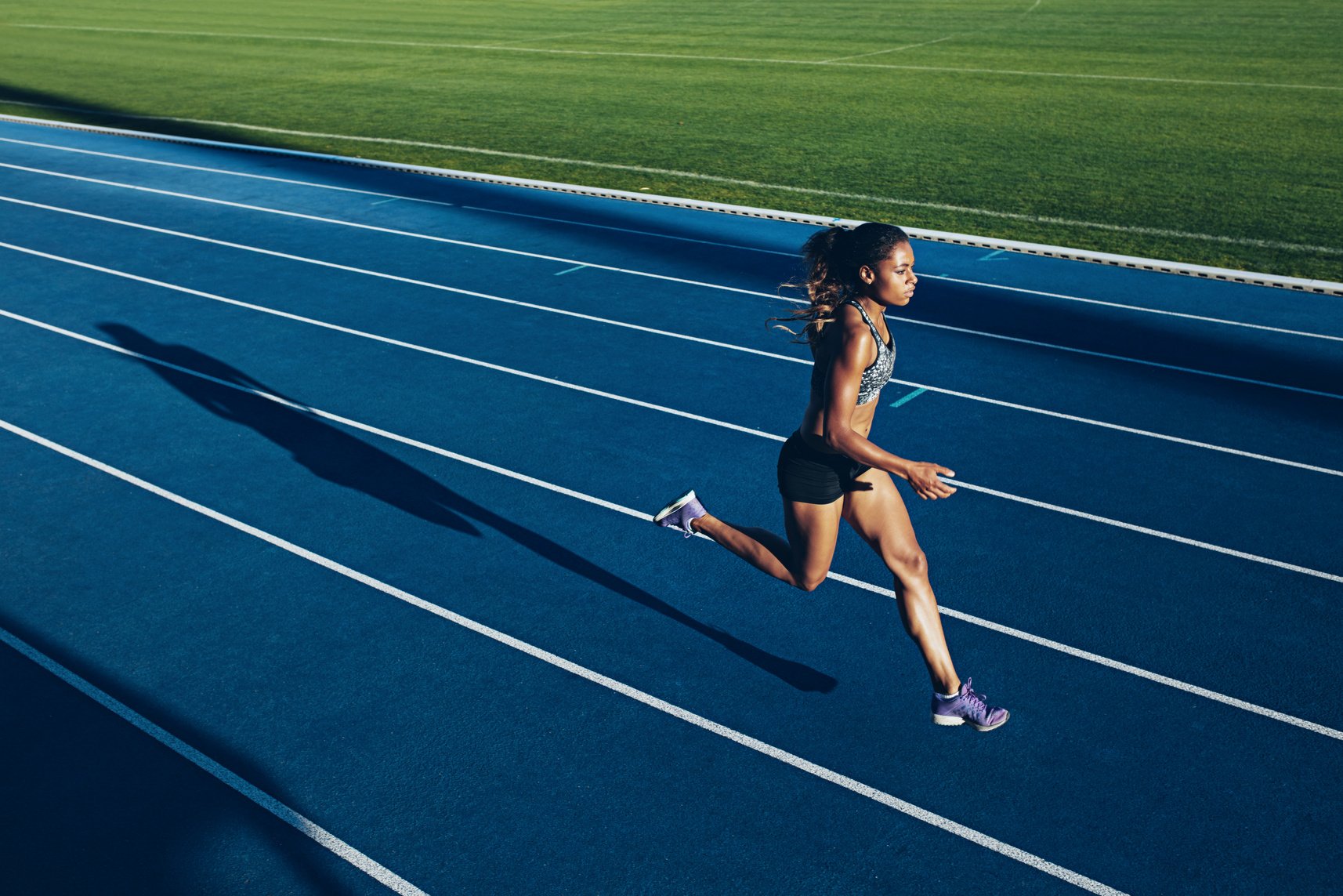 Woman Running